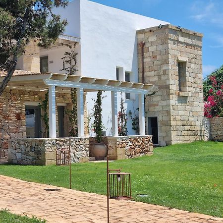 Masseria Baroni Di Montesardo Lido Marini Extérieur photo