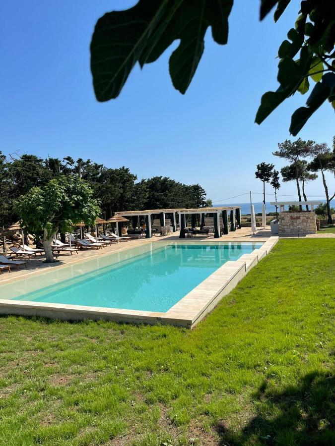 Masseria Baroni Di Montesardo Lido Marini Extérieur photo
