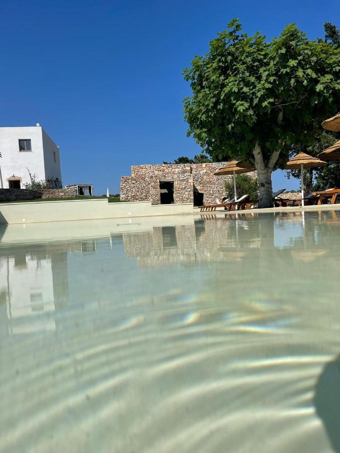 Masseria Baroni Di Montesardo Lido Marini Extérieur photo