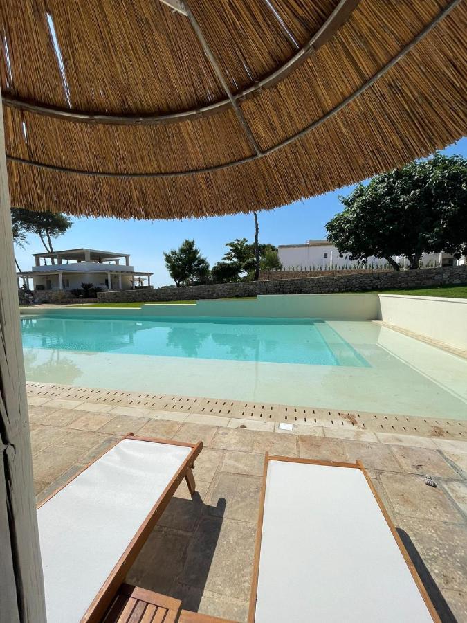 Masseria Baroni Di Montesardo Lido Marini Extérieur photo