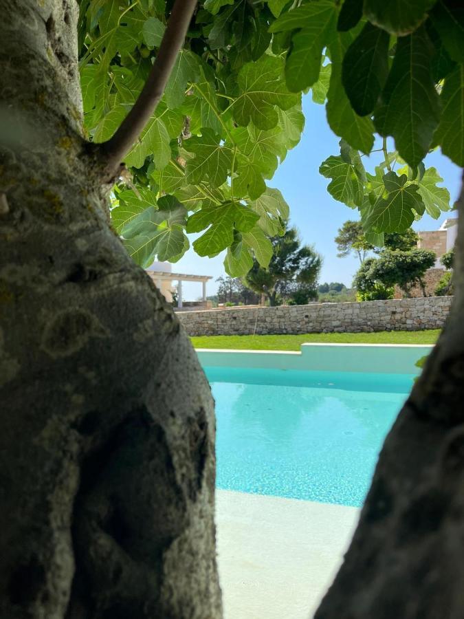 Masseria Baroni Di Montesardo Lido Marini Extérieur photo