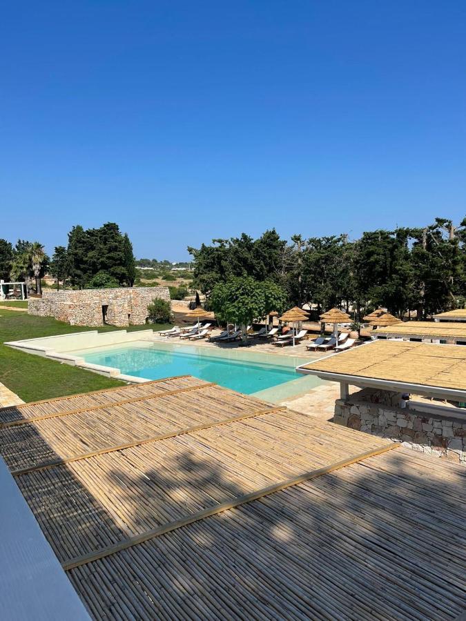 Masseria Baroni Di Montesardo Lido Marini Extérieur photo
