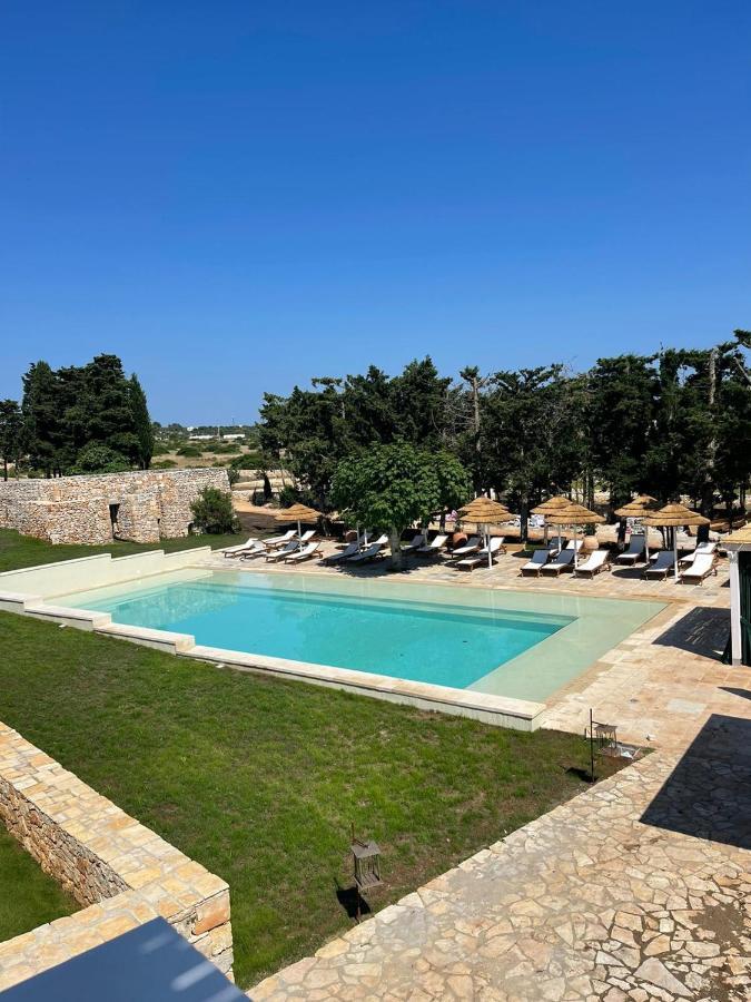 Masseria Baroni Di Montesardo Lido Marini Extérieur photo