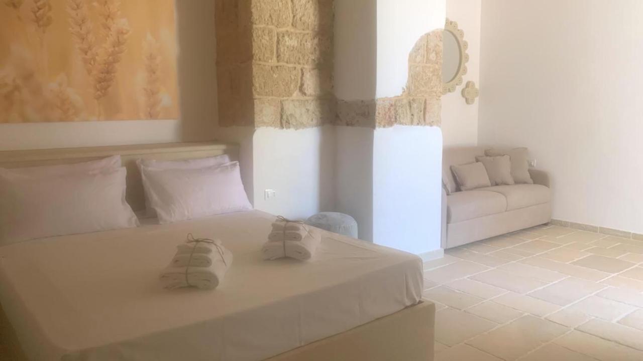 Masseria Baroni Di Montesardo Lido Marini Extérieur photo