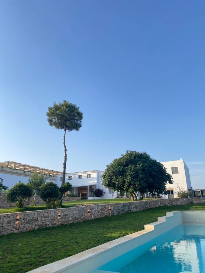 Masseria Baroni Di Montesardo Lido Marini Extérieur photo