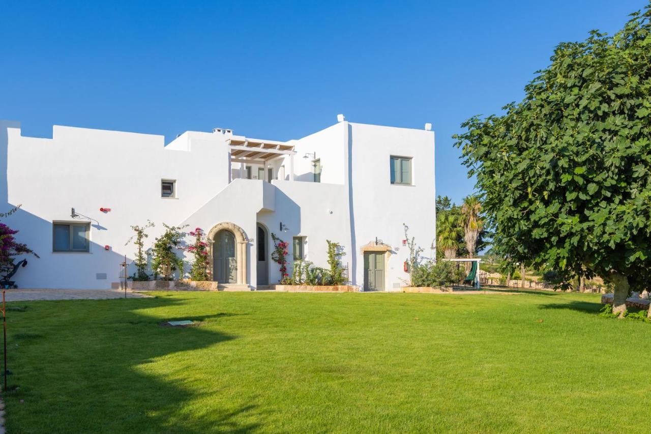 Masseria Baroni Di Montesardo Lido Marini Extérieur photo
