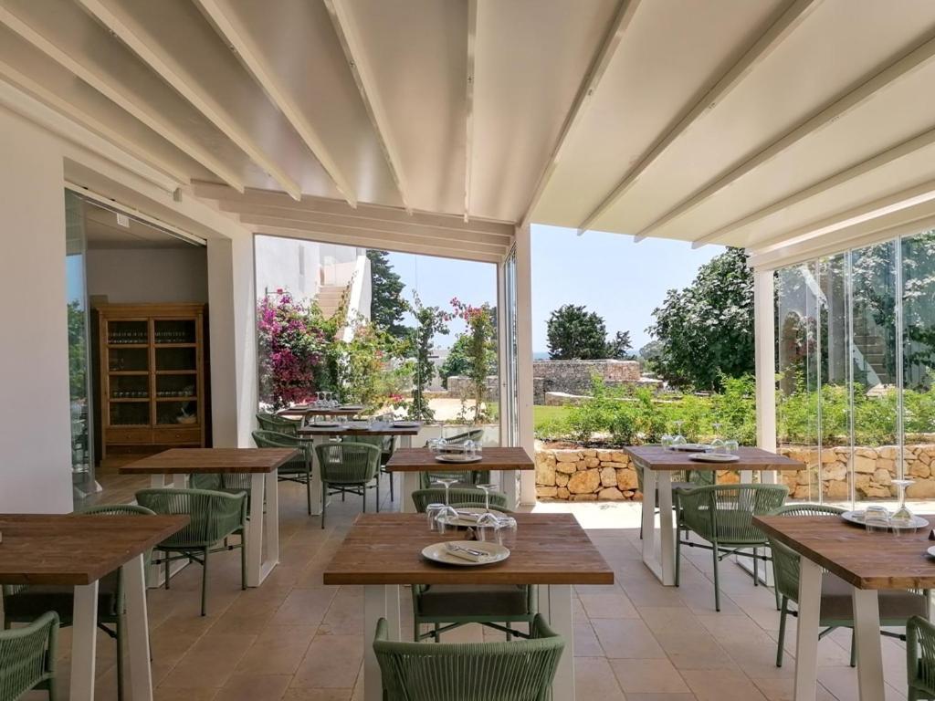 Masseria Baroni Di Montesardo Lido Marini Extérieur photo