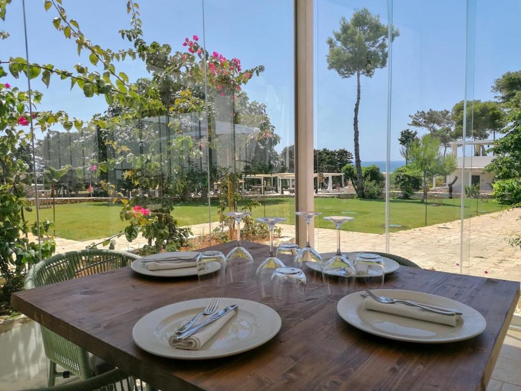 Masseria Baroni Di Montesardo Lido Marini Extérieur photo