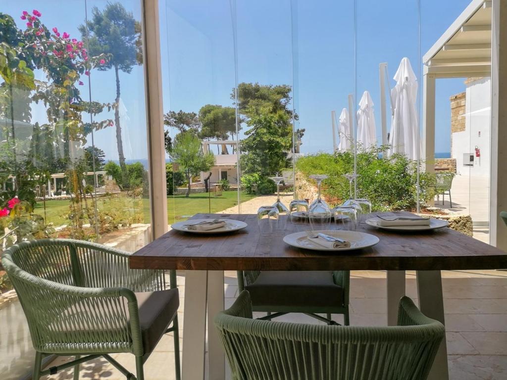 Masseria Baroni Di Montesardo Lido Marini Extérieur photo