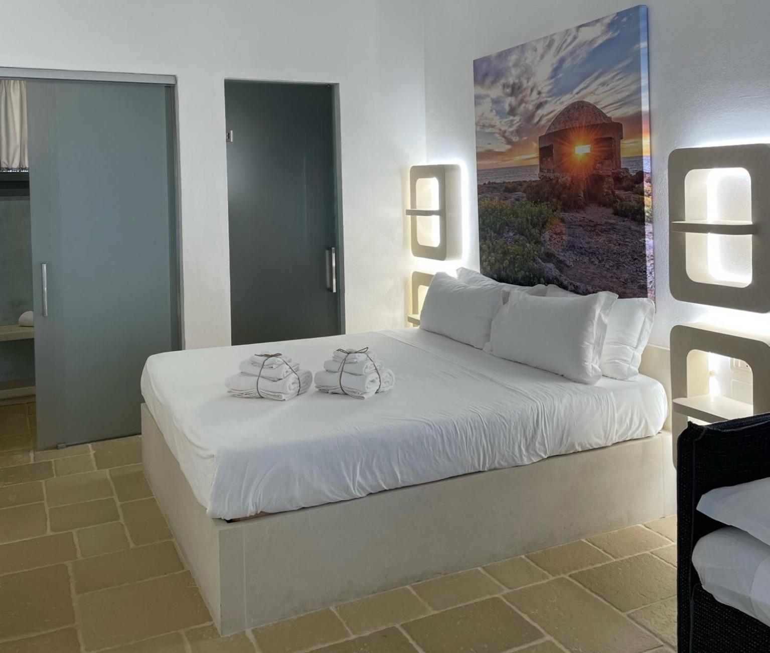 Masseria Baroni Di Montesardo Lido Marini Extérieur photo