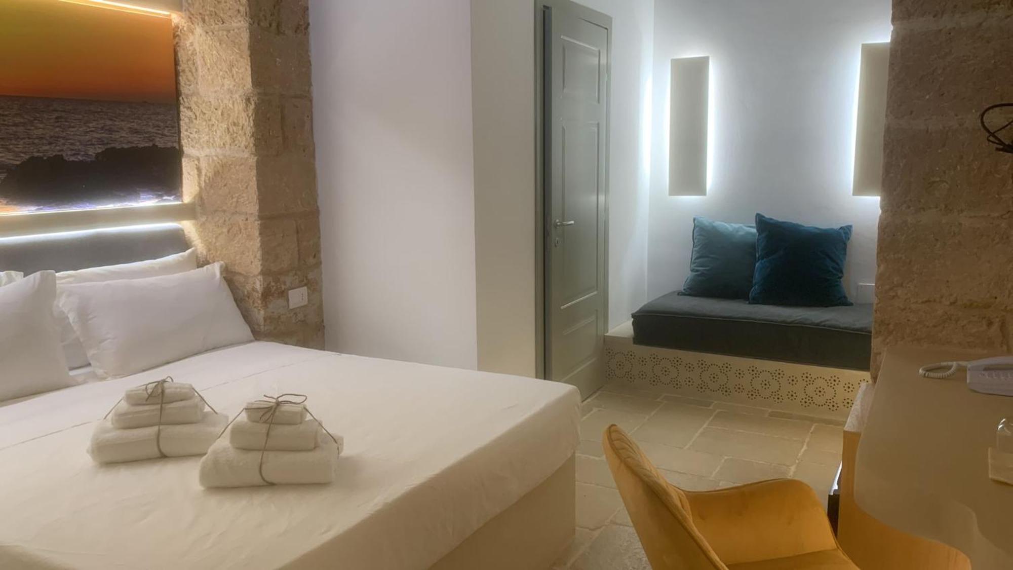 Masseria Baroni Di Montesardo Lido Marini Extérieur photo