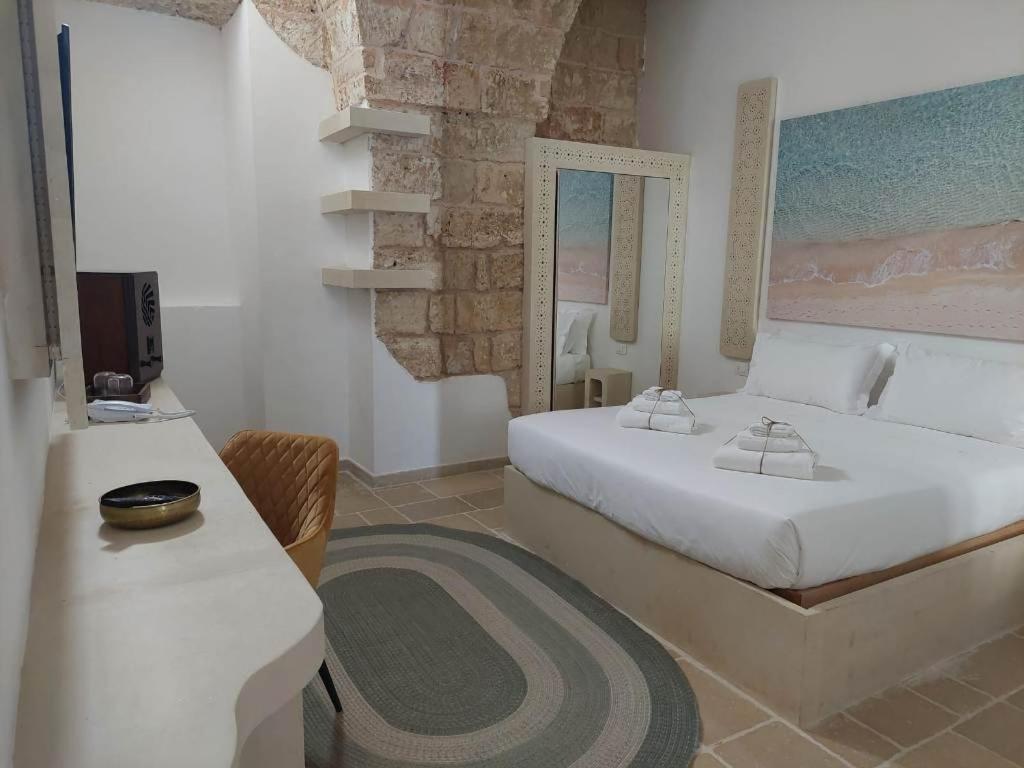 Masseria Baroni Di Montesardo Lido Marini Extérieur photo