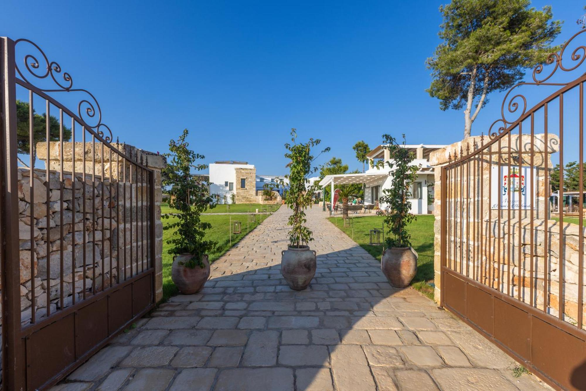 Masseria Baroni Di Montesardo Lido Marini Extérieur photo