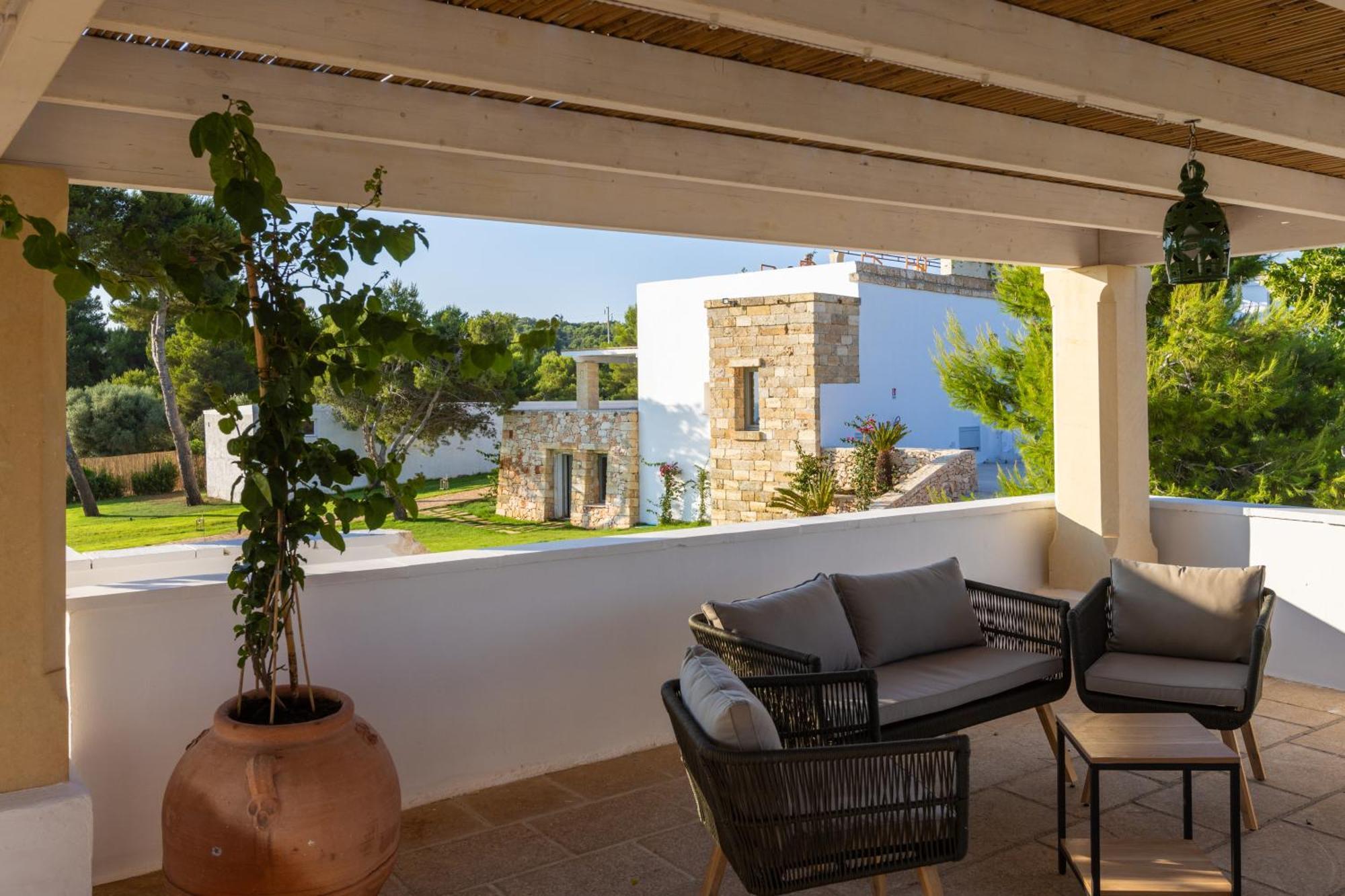 Masseria Baroni Di Montesardo Lido Marini Extérieur photo