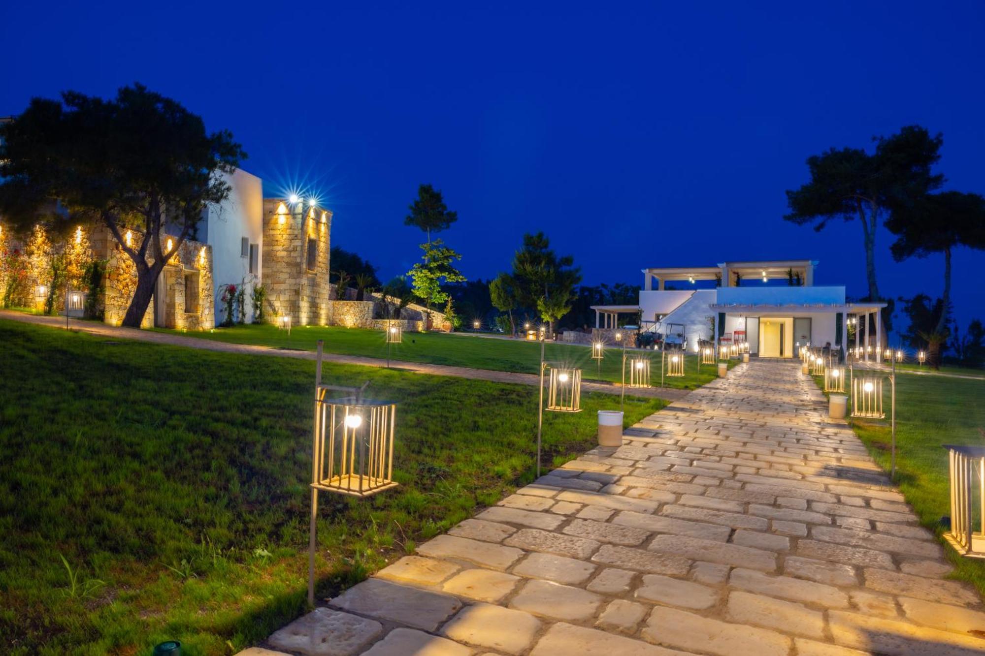 Masseria Baroni Di Montesardo Lido Marini Extérieur photo