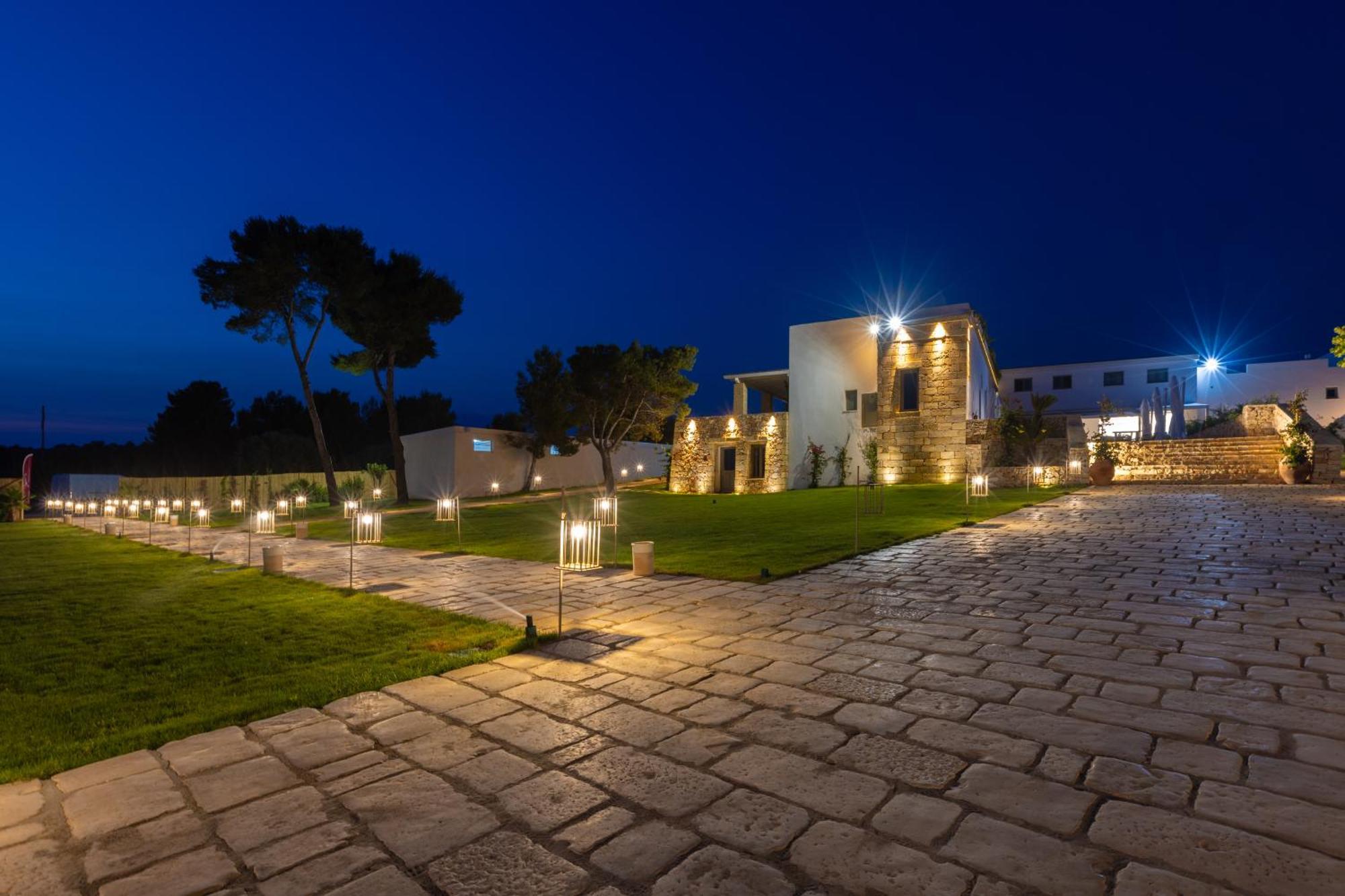 Masseria Baroni Di Montesardo Lido Marini Extérieur photo