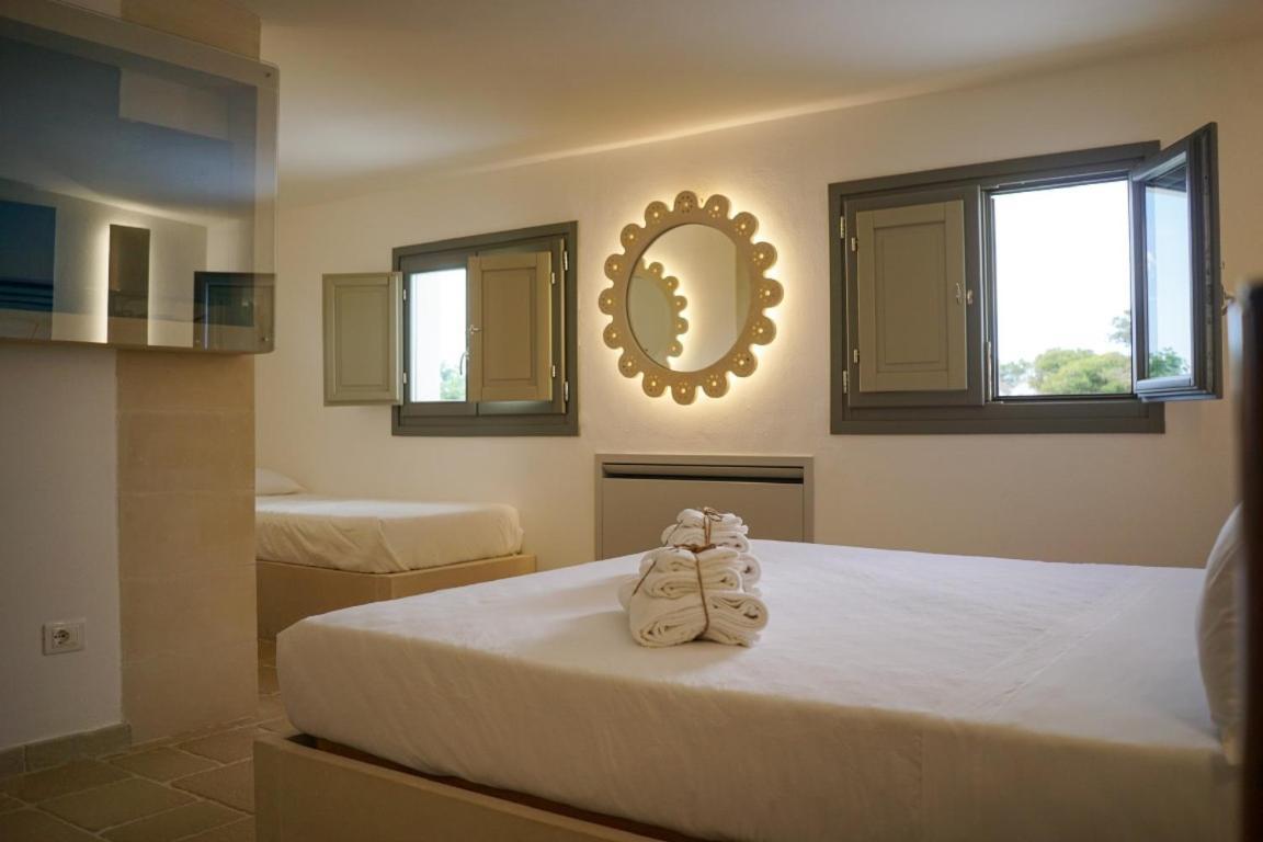 Masseria Baroni Di Montesardo Lido Marini Extérieur photo