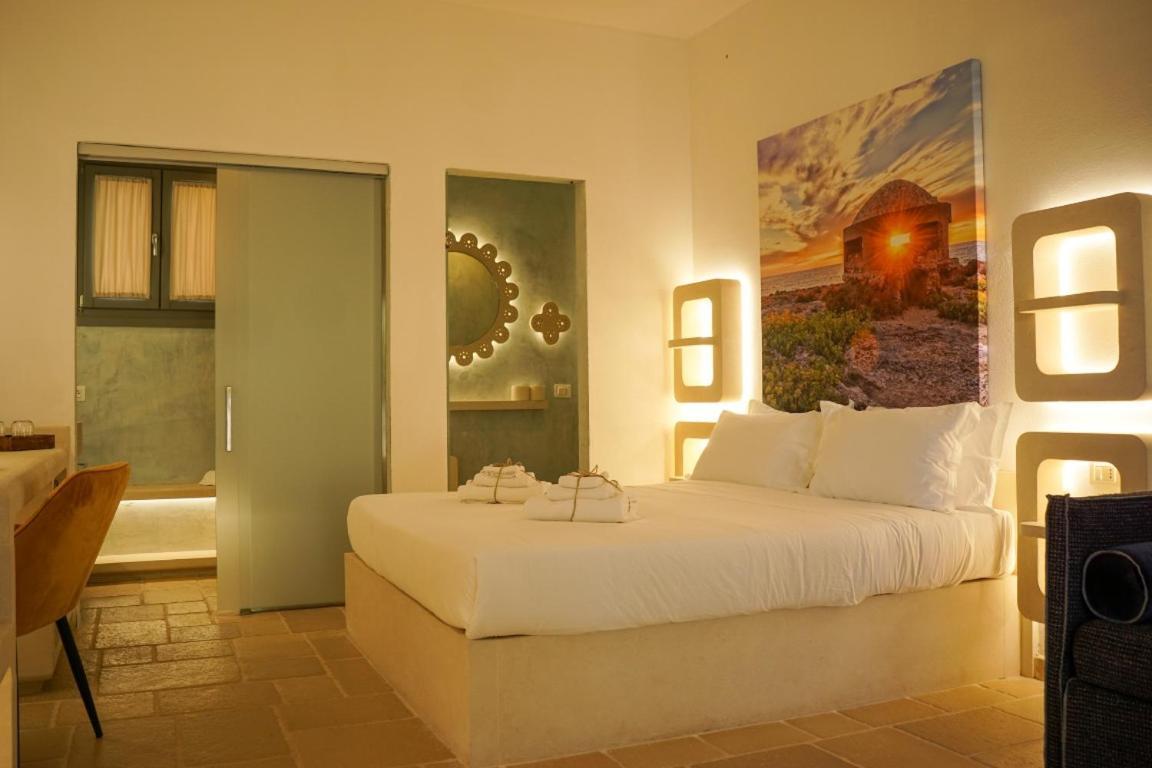 Masseria Baroni Di Montesardo Lido Marini Extérieur photo