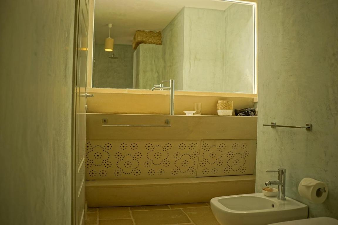 Masseria Baroni Di Montesardo Lido Marini Extérieur photo