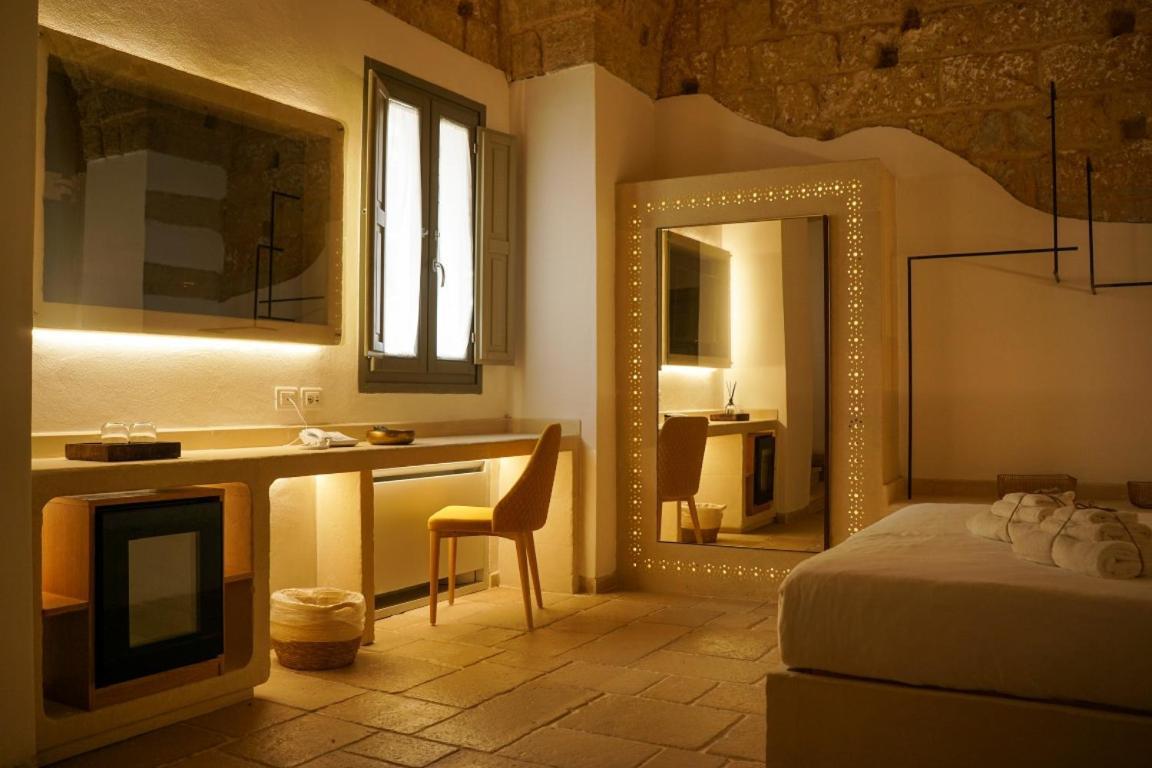 Masseria Baroni Di Montesardo Lido Marini Extérieur photo