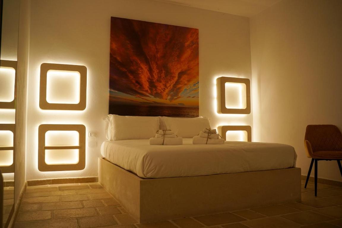 Masseria Baroni Di Montesardo Lido Marini Extérieur photo