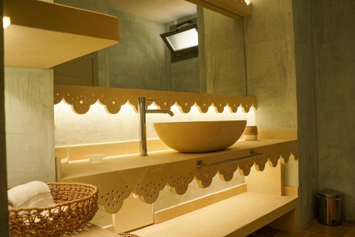 Masseria Baroni Di Montesardo Lido Marini Extérieur photo