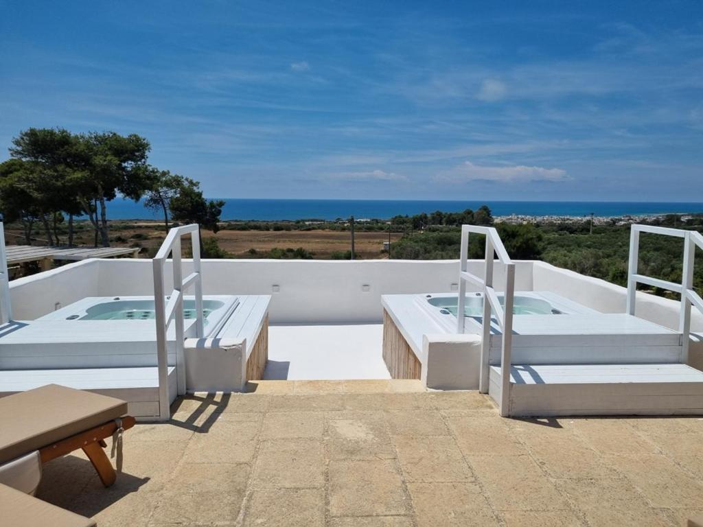 Masseria Baroni Di Montesardo Lido Marini Extérieur photo