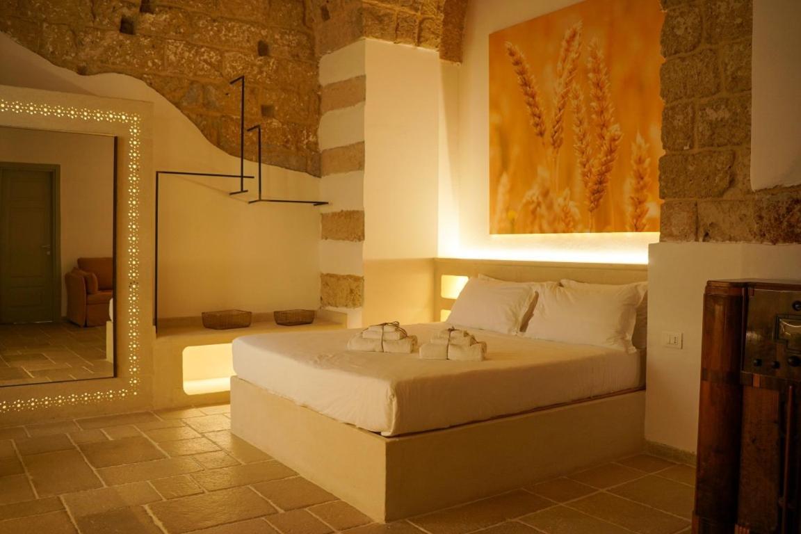 Masseria Baroni Di Montesardo Lido Marini Extérieur photo