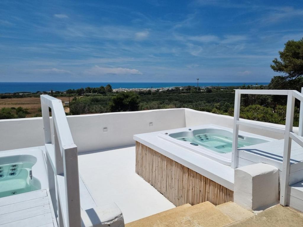 Masseria Baroni Di Montesardo Lido Marini Extérieur photo