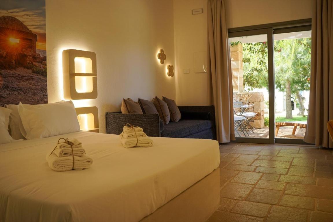 Masseria Baroni Di Montesardo Lido Marini Extérieur photo