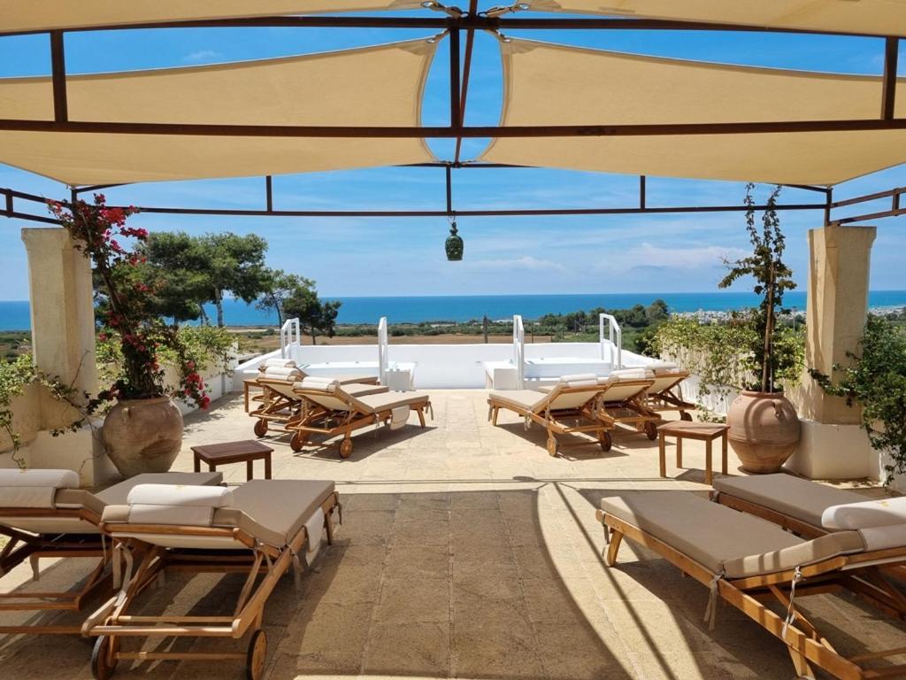 Masseria Baroni Di Montesardo Lido Marini Extérieur photo