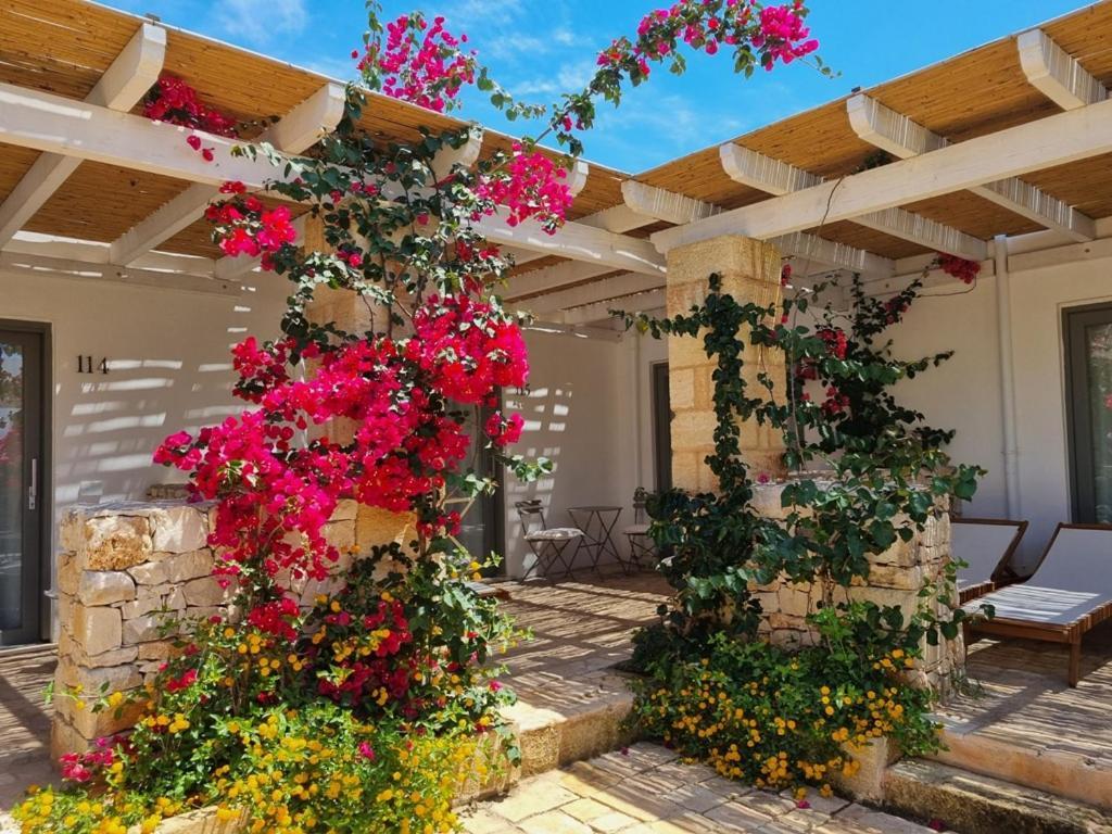 Masseria Baroni Di Montesardo Lido Marini Extérieur photo