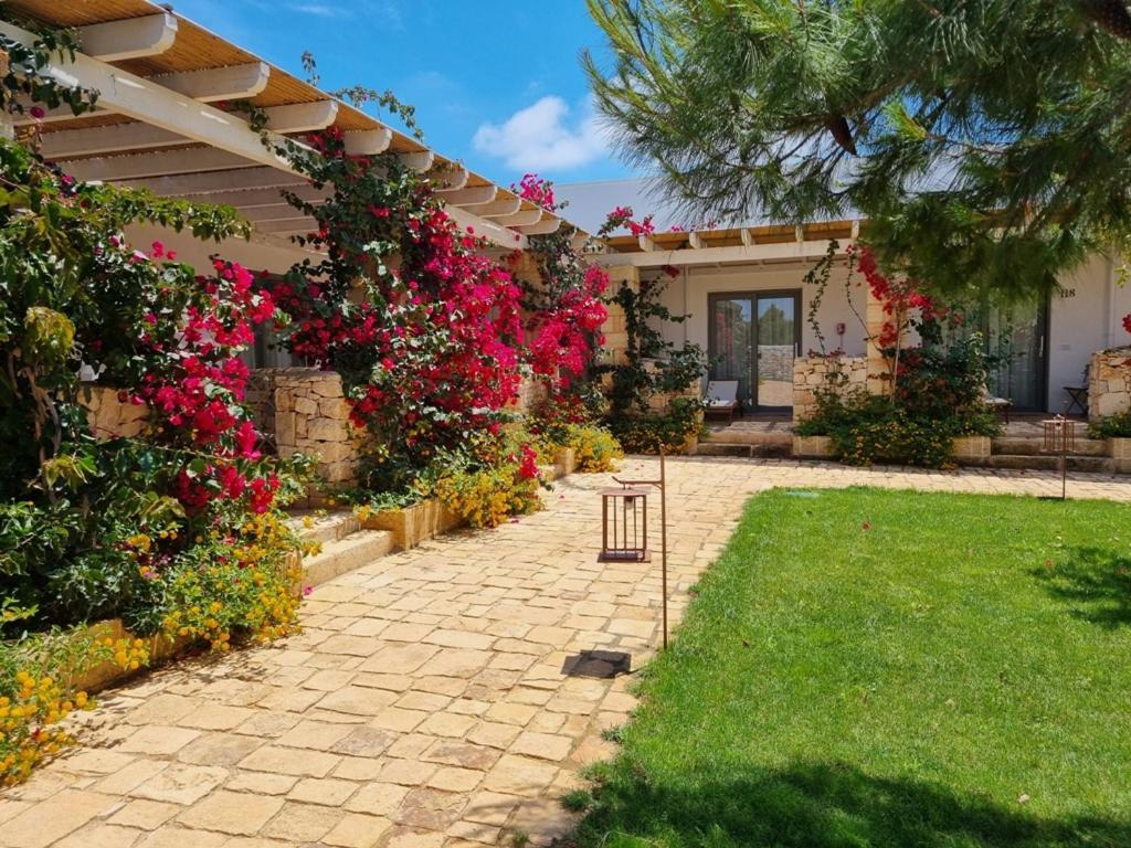 Masseria Baroni Di Montesardo Lido Marini Extérieur photo