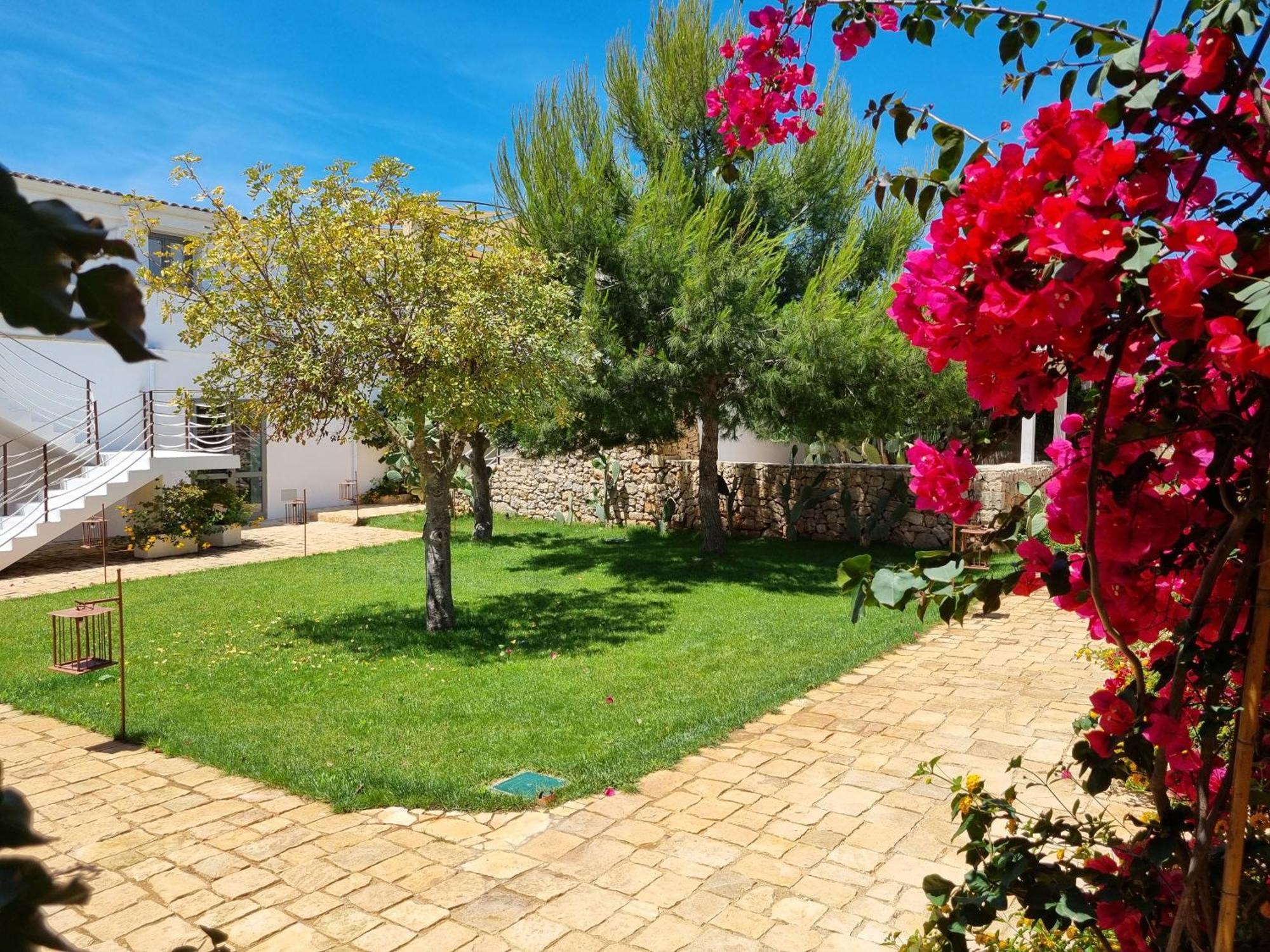 Masseria Baroni Di Montesardo Lido Marini Extérieur photo