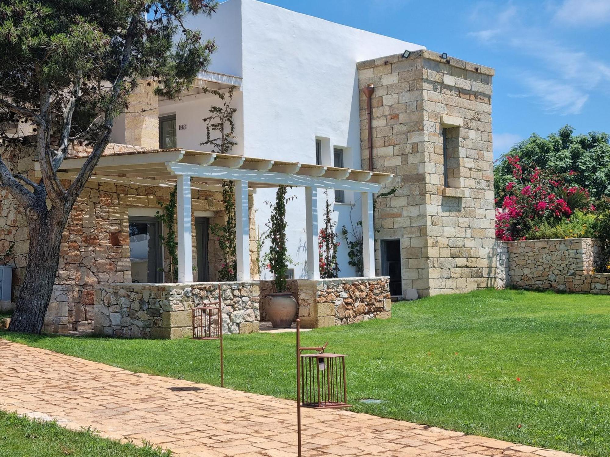 Masseria Baroni Di Montesardo Lido Marini Extérieur photo