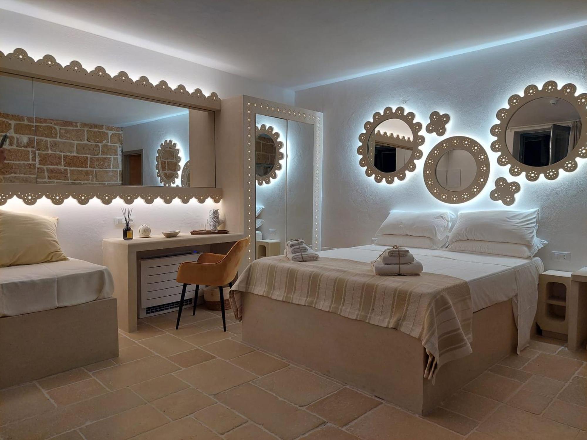 Masseria Baroni Di Montesardo Lido Marini Extérieur photo