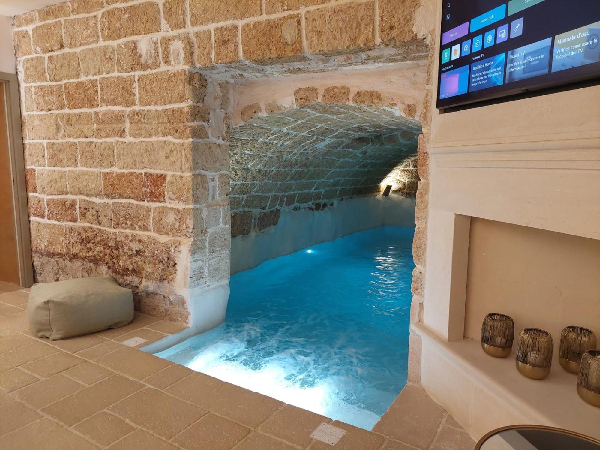 Masseria Baroni Di Montesardo Lido Marini Extérieur photo