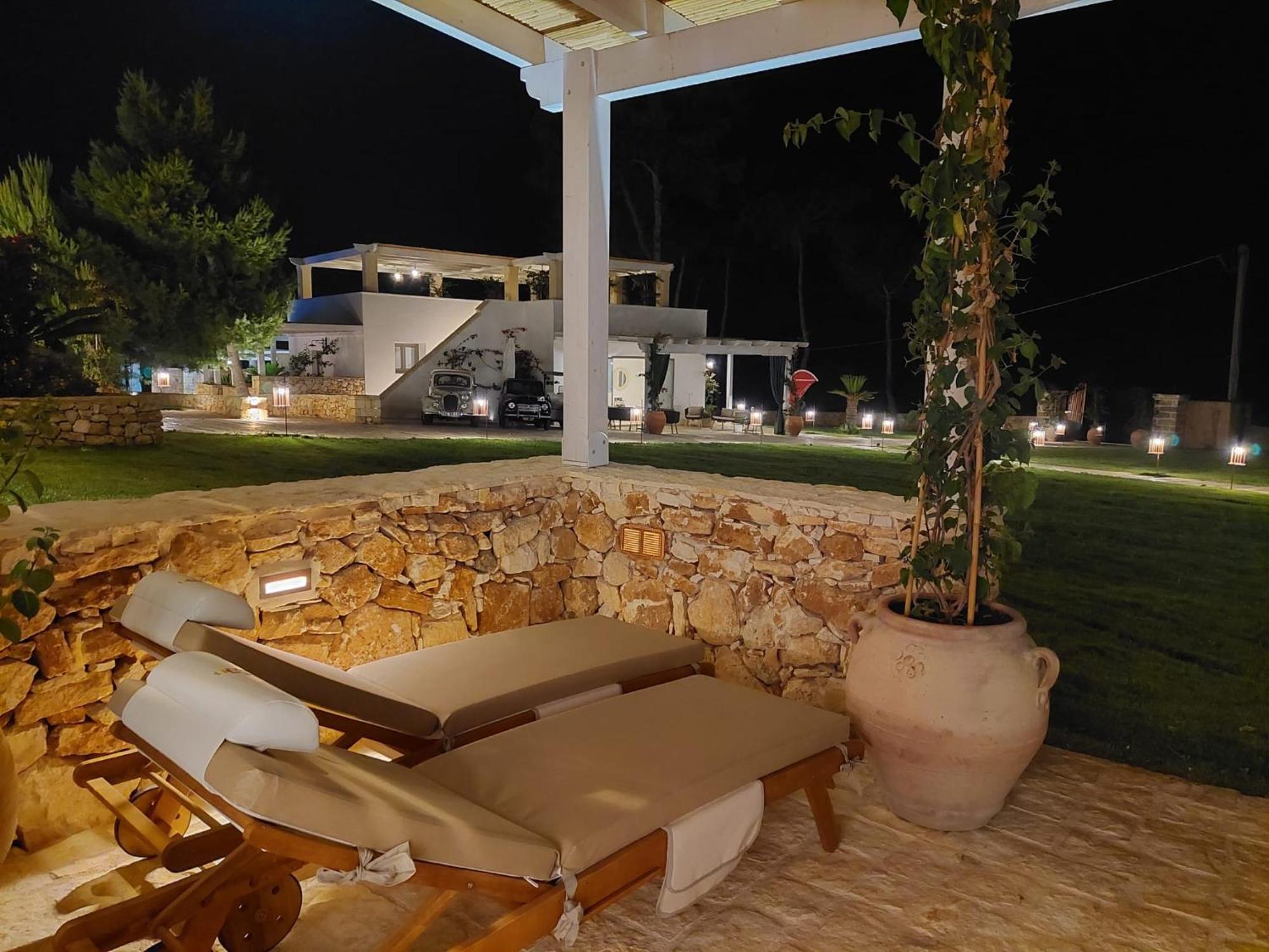 Masseria Baroni Di Montesardo Lido Marini Extérieur photo