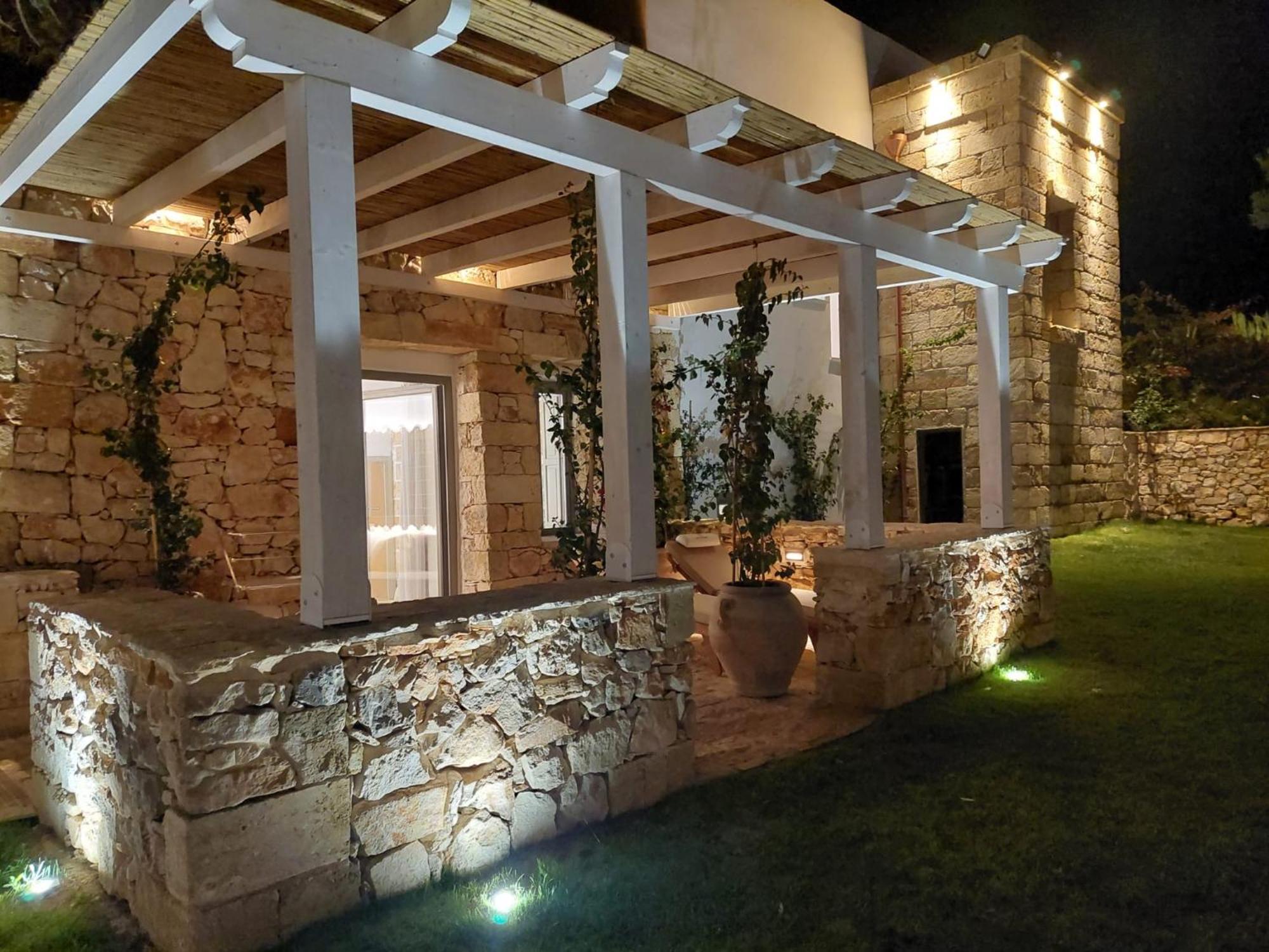 Masseria Baroni Di Montesardo Lido Marini Extérieur photo