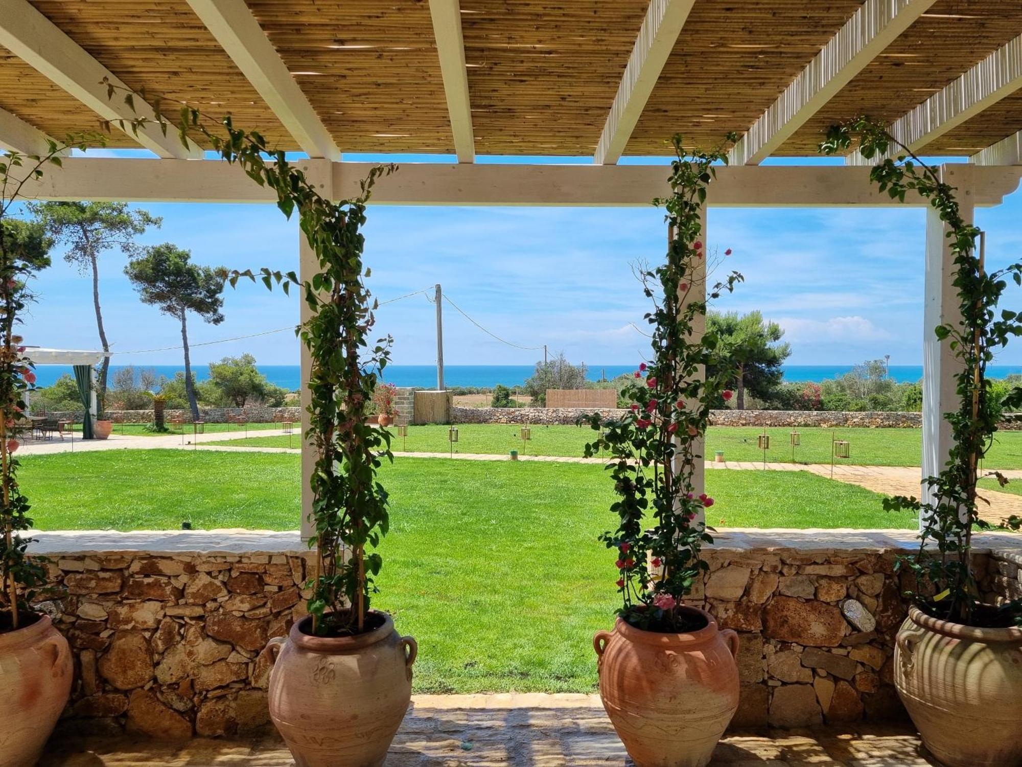 Masseria Baroni Di Montesardo Lido Marini Extérieur photo
