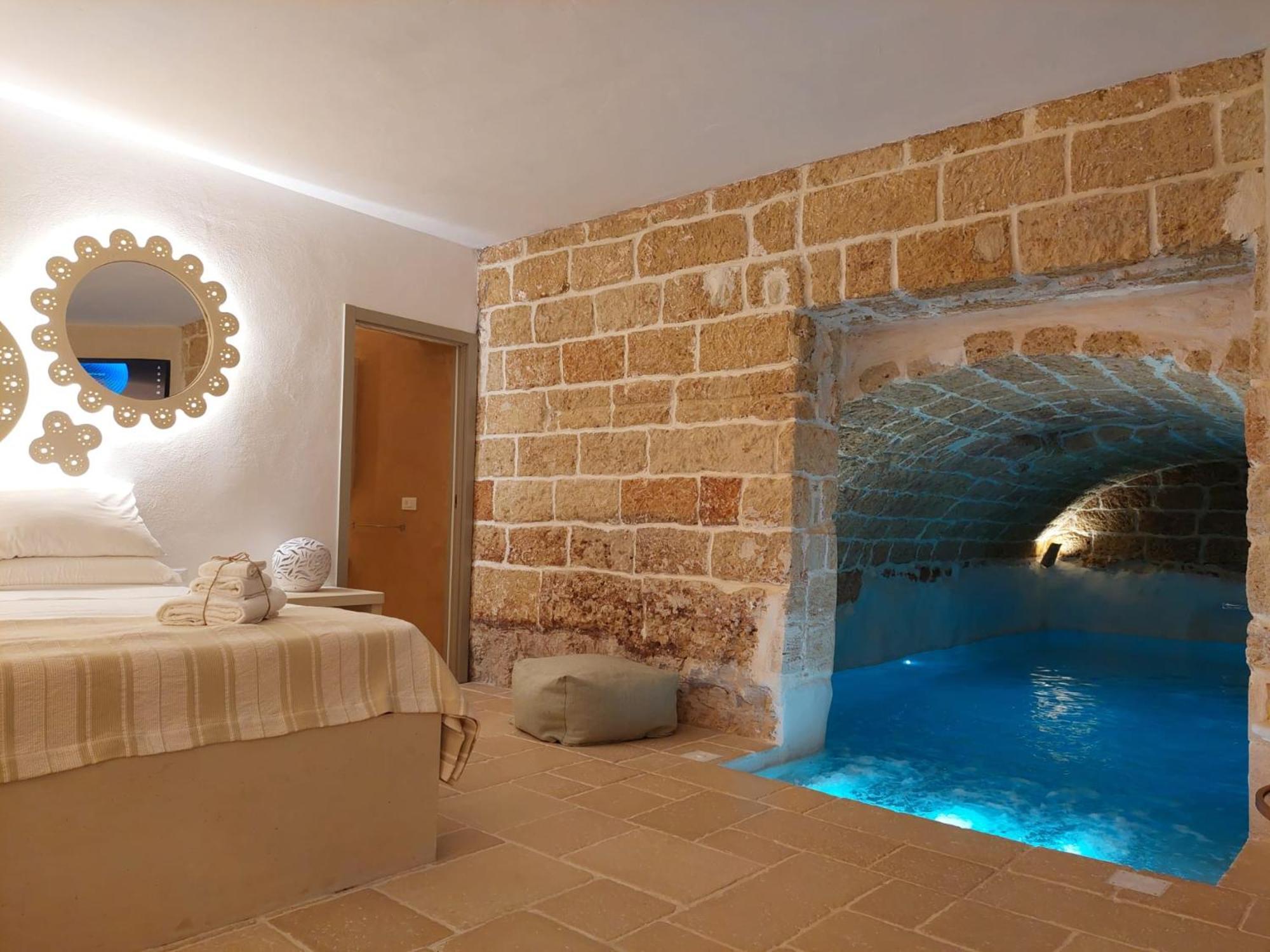 Masseria Baroni Di Montesardo Lido Marini Extérieur photo